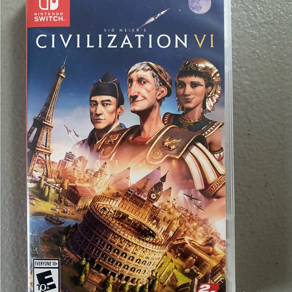 Civilization VI for Nintendo Switch